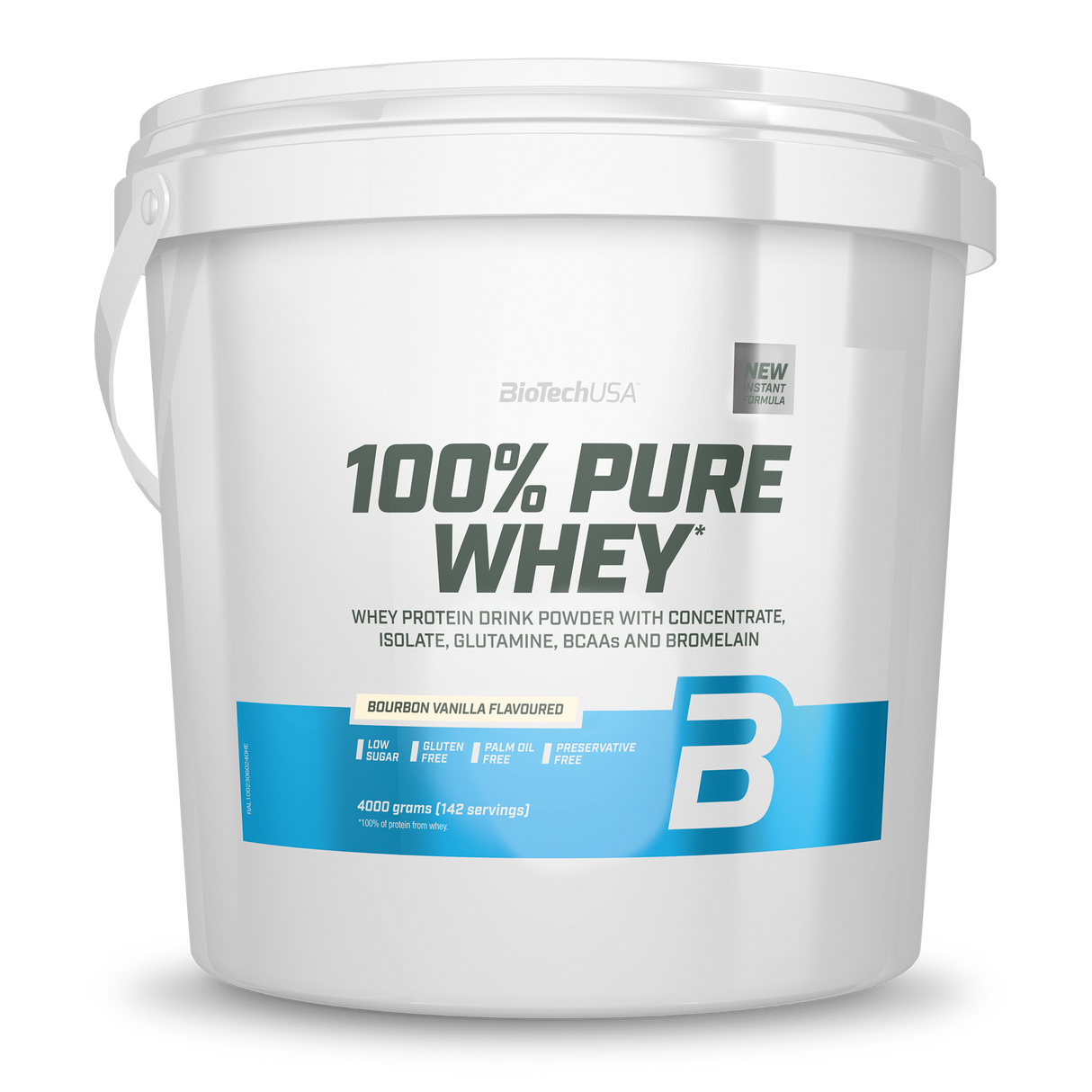 BioTech 100% Pure Whey 4000g