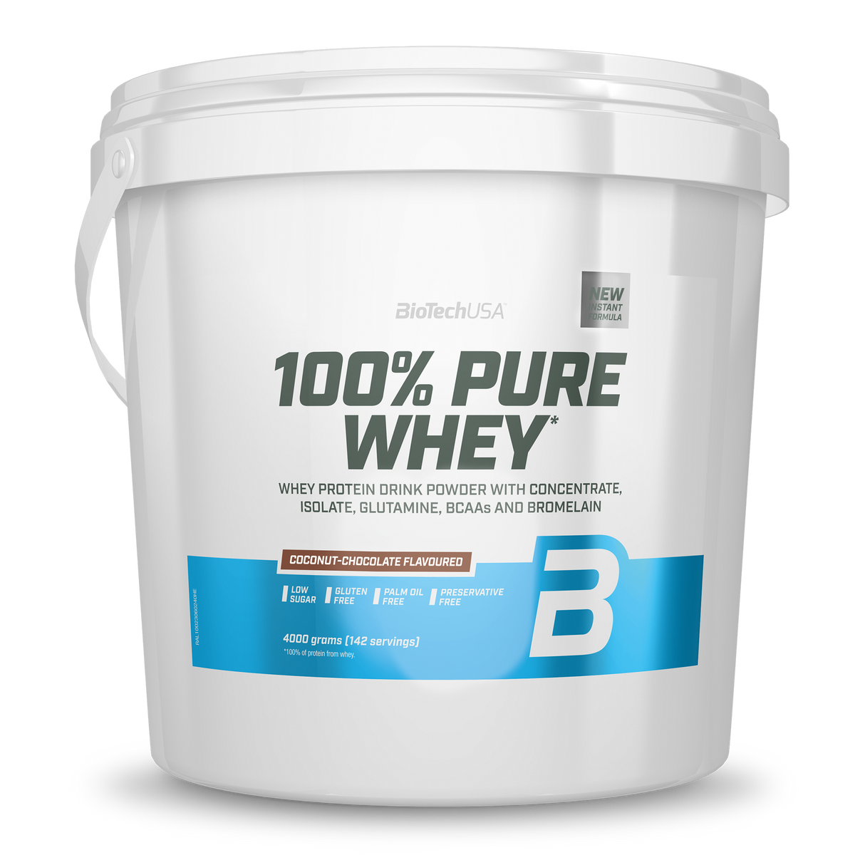 BioTech 100% Pure Whey 4000g