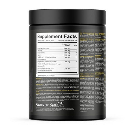 Dedicated EPIC Muscle Building Formula 425g