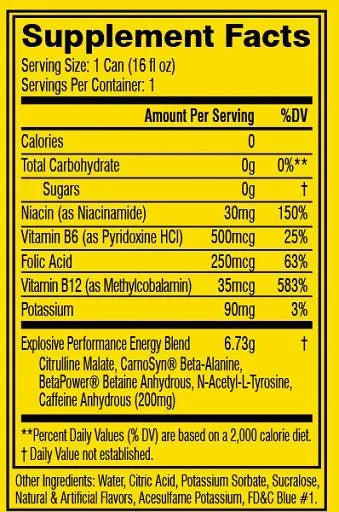 Cellucor C4 Energy 12x500ml  