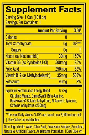 Cellucor C4 Energy 12x500ml