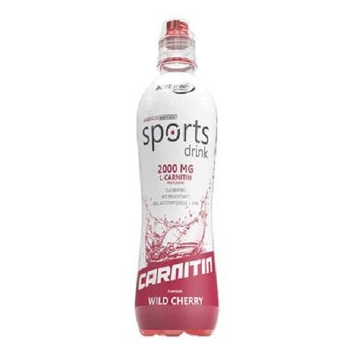 Best Body Sports Drink mit L-Carnitin(12x500ml)  