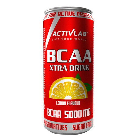 Activlab BCAA Xtra Drink 5000mg 330ml EINZELNE DOSE  