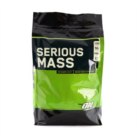 Optimum Nutrition Serious Mass 5,45kg