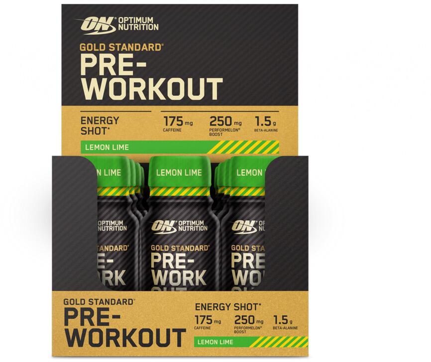 Optimum Nutrition Gold Standard Pre-Workout Shot 12x60ml