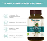 Himalaya Organic Ashwagandha - 60 caps