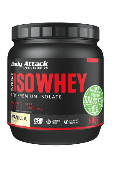 Body Attack Extreme ISO WHEY 500g