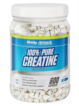 Body Attack 100% Pure Creatine 600 Kapseln