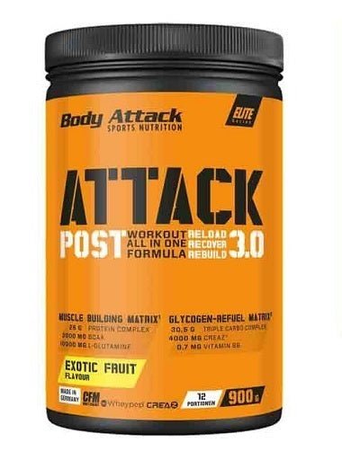 Body Attack POST ATTACK 3.0 900g