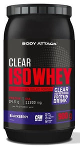 Body AttackBody Attack Clear Iso Whey 900g