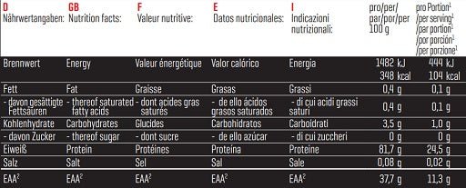 Body Attack Clear Iso Whey 900g