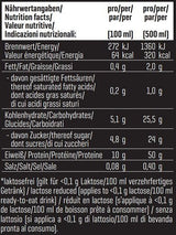 Body Attack High Protein Shake 12x500ml