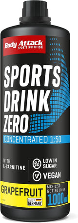 Body Attack Sports Drink Zero 1000 ml