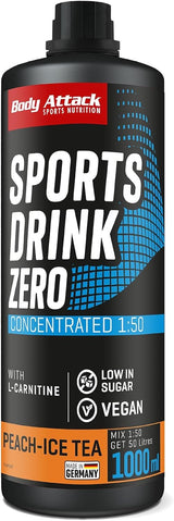 Body Attack Sports Drink Zero 1000 ml