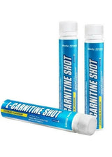 Body Attack L-Carnitine Shots 20x25ml - Citrus  