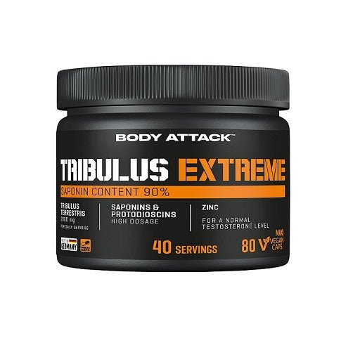 Body Attack Tribulus Extreme - 80 Caps