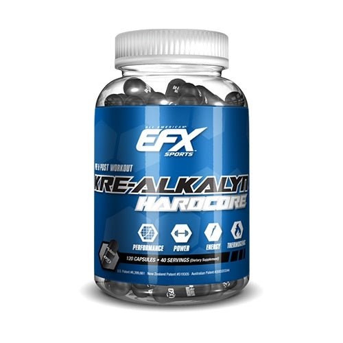 EFXEFX Kre-Alkalyn Hardcore 120 Caps