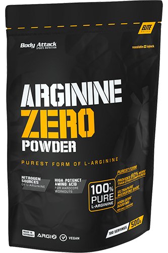 Body Attack Arginine Zero 500g - Protein Panda