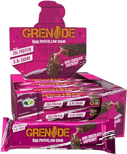 Grenade Protein Bar - 12x60g