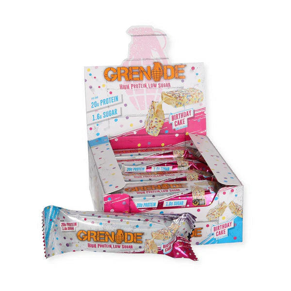 Grenade Protein Bar - 12x60g