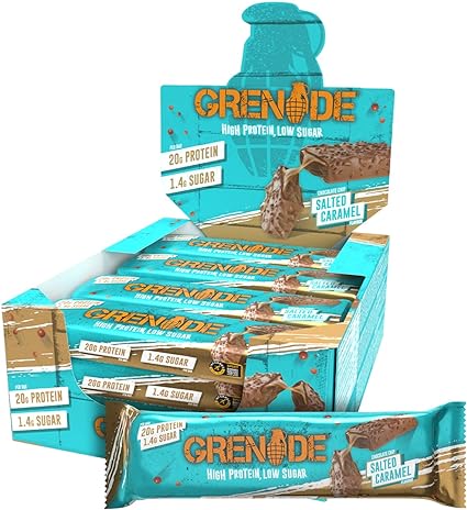 Grenade Protein Bar - 12x60g