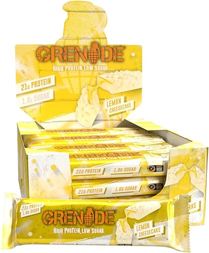 Grenade Protein Bar - 12x60g