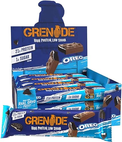 Grenade Protein Bar - 12x60g