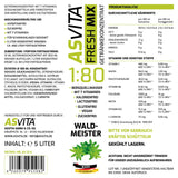 ASVita Fresh Mix Mineralgetränk 1:80 - 5L