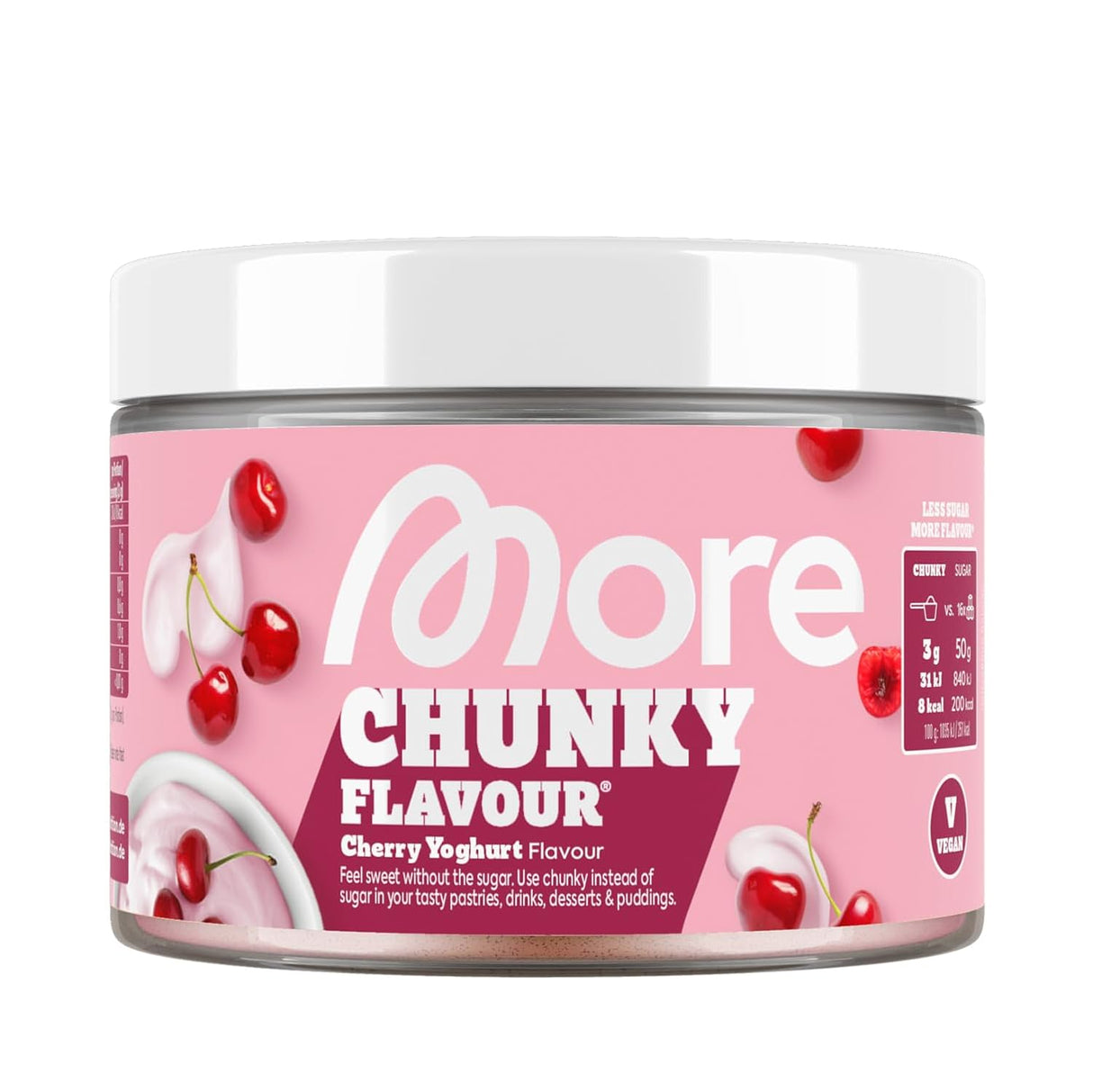 More Nutrition Chunky Flavour - Geschmackspulver - 250g