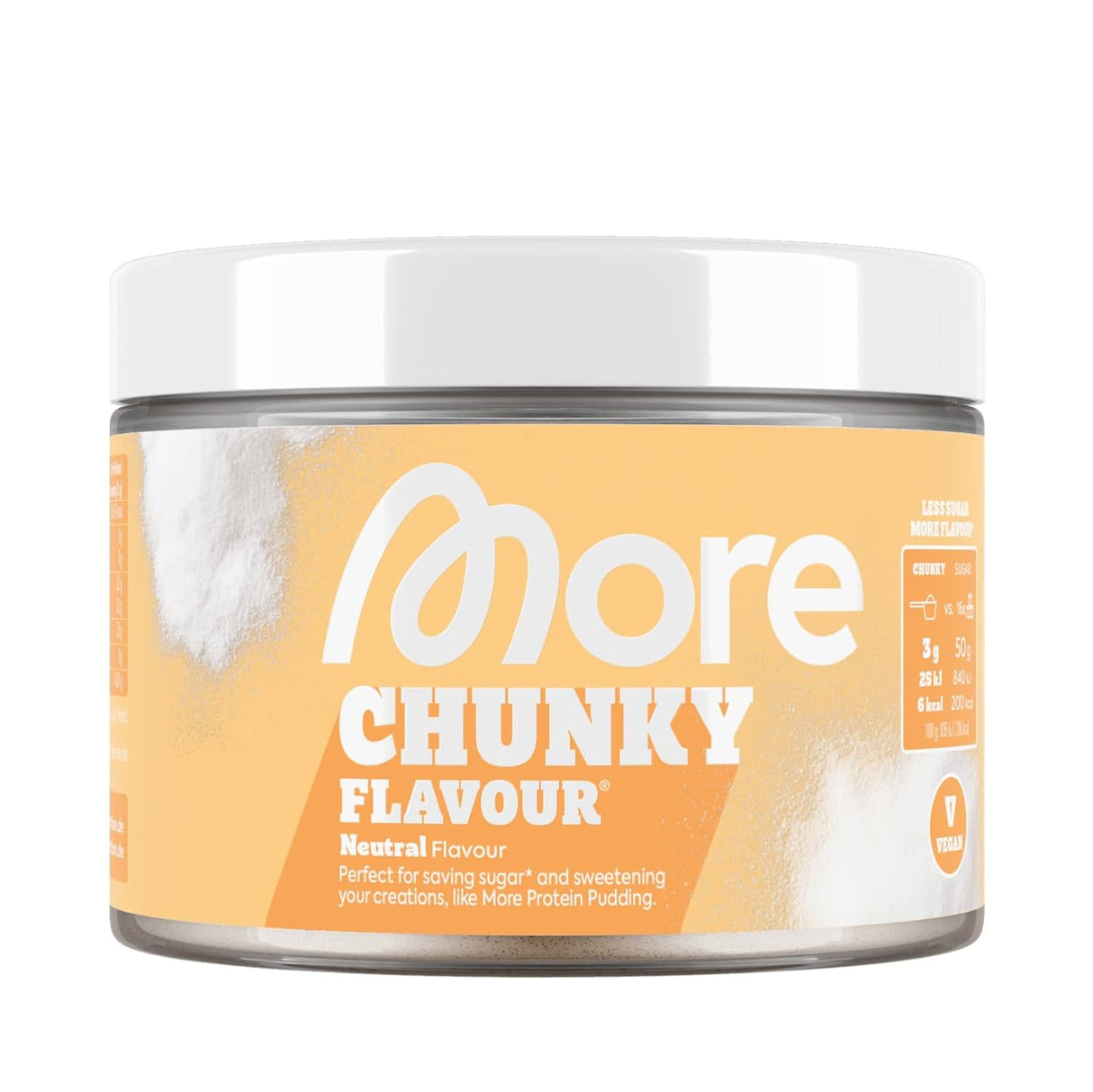 More Nutrition Chunky Flavour - Geschmackspulver - 250g