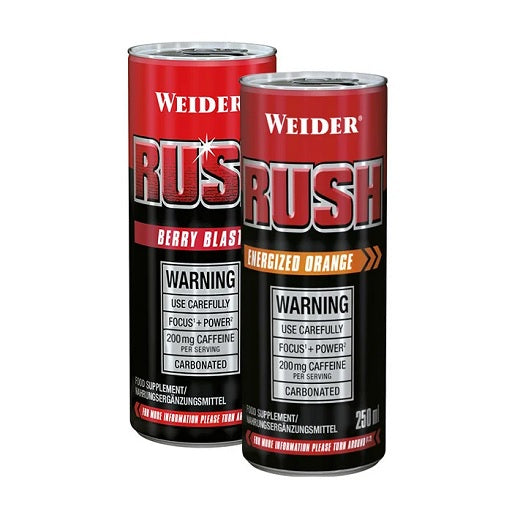 Weider Rush RTD 24x250ml Dose  