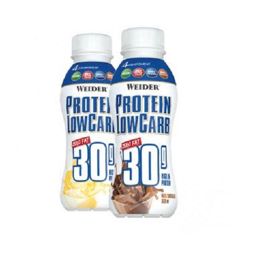 Weider PROTEIN SHAKE RTD (6x330 ml)