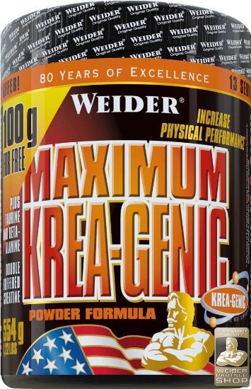 WeiderWeider Krea-Genic 554g, Dose