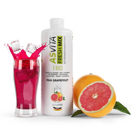 ASVita Fresh Mix Mineralgetränk 1/80 - 1L