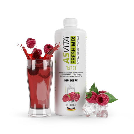 ASVita Fresh Mix Mineralgetränk 1/80 - 1L