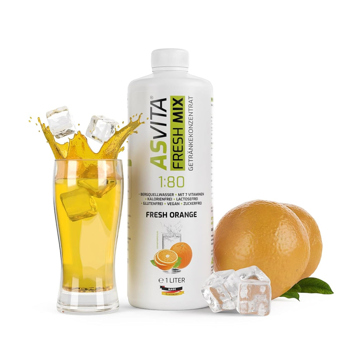 ASVita Fresh Mix Mineralgetränk 1/80 - 1L