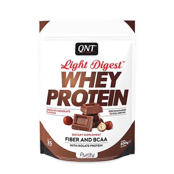 QNT Light Digest Whey Protein 500g