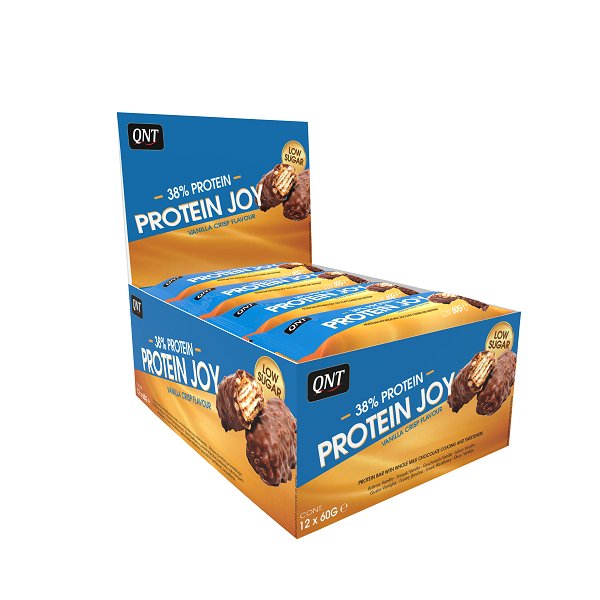 QNT Joy Bar - Protein Bar - 12x60g