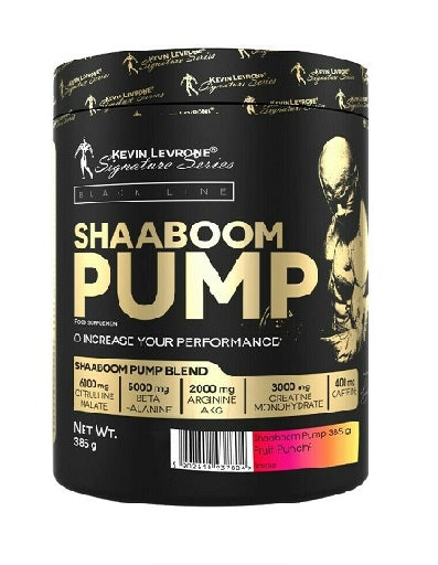 Kevin Levrone Shaaboom Pump 10x17,5g PROBEN