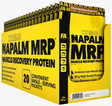 FA Nutrition Napalm MRP 20x100g Single Serving Packets