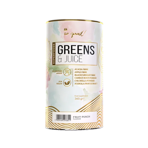 FA Nutrition so good! Greens&Juice 360g - Protein Panda