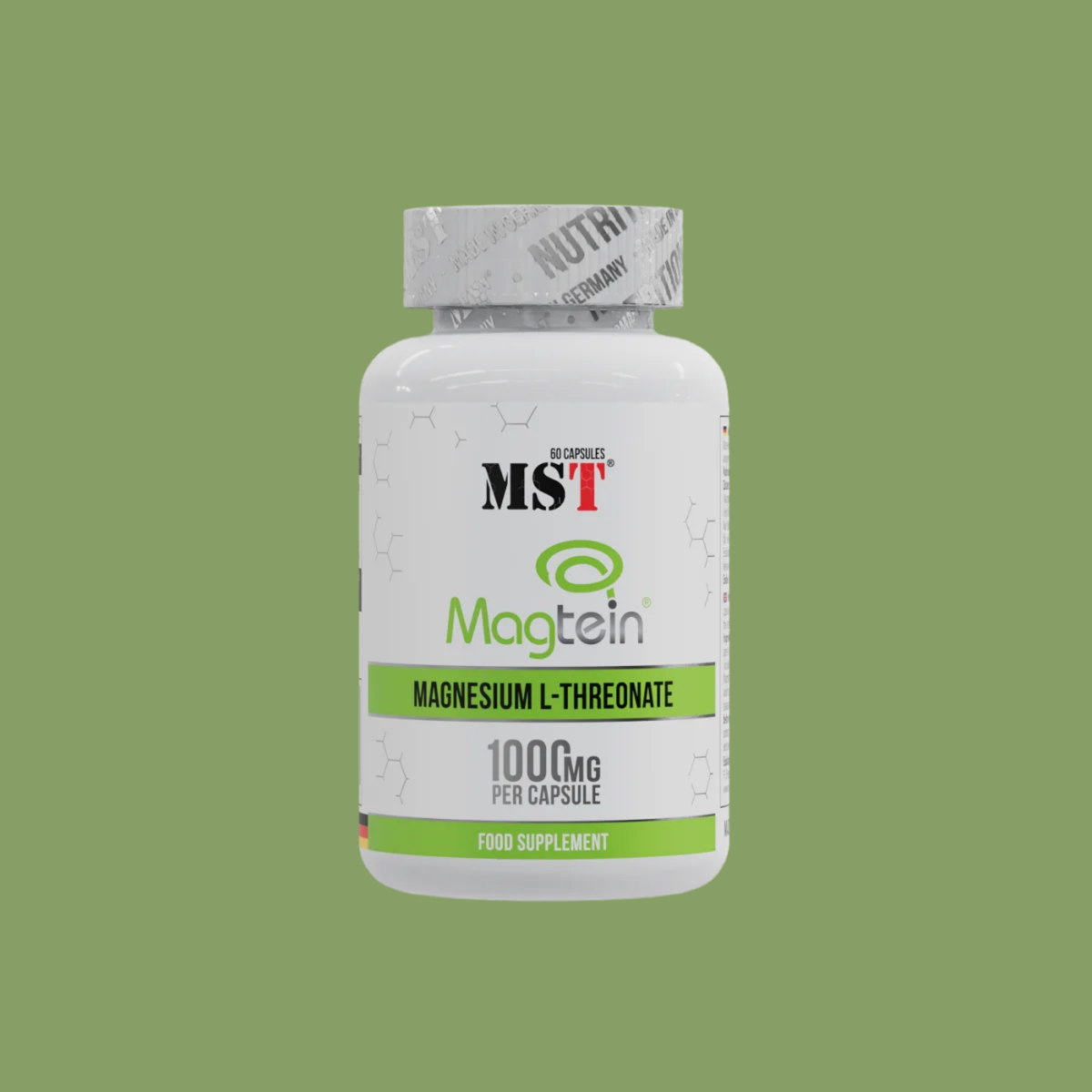 MST - Magnesium L-Threonate 1000mg - 120 Kapseln