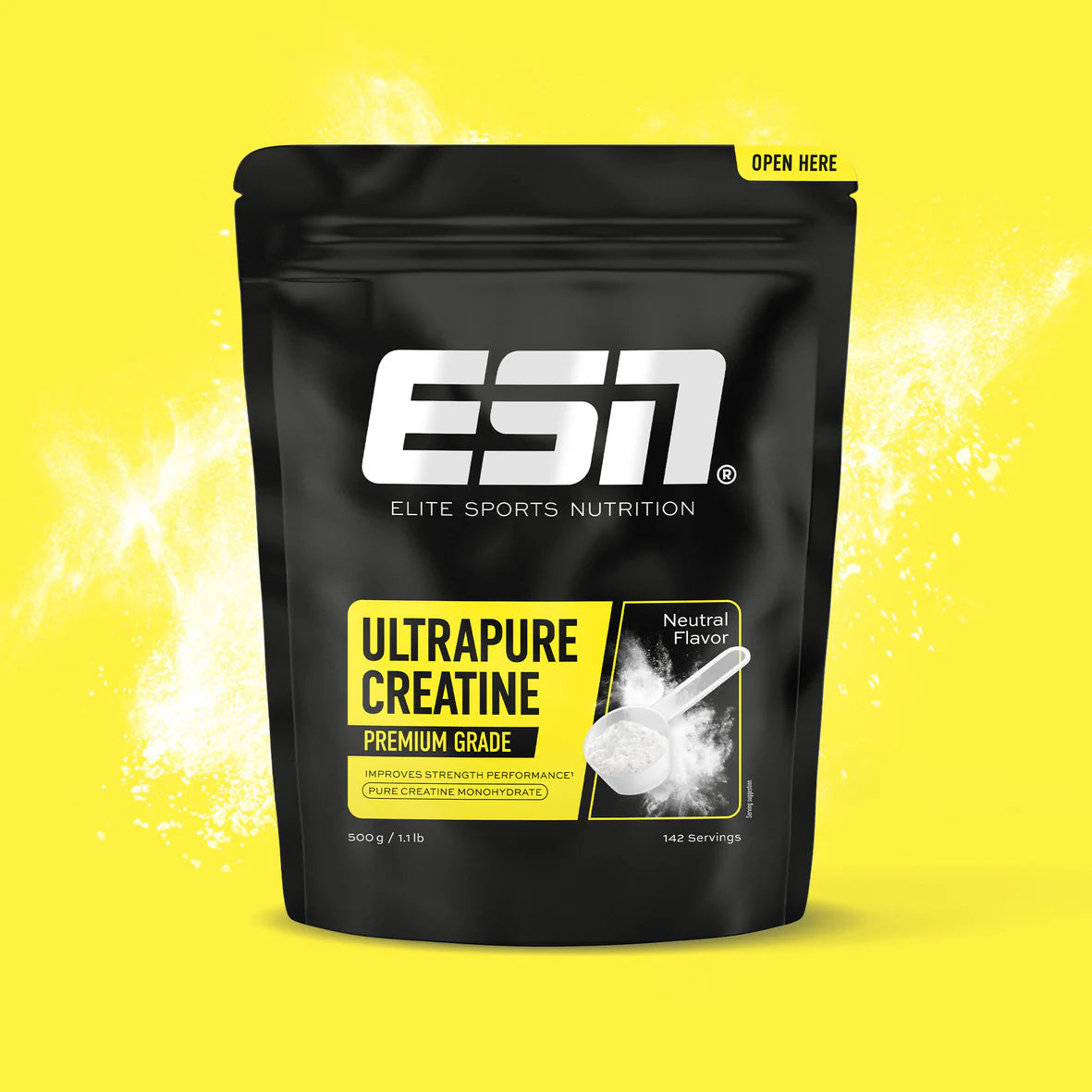 ESN Ultrapure Creatine Monohydrate 500g