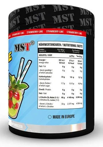 MST - Citrulline Pump 262g  