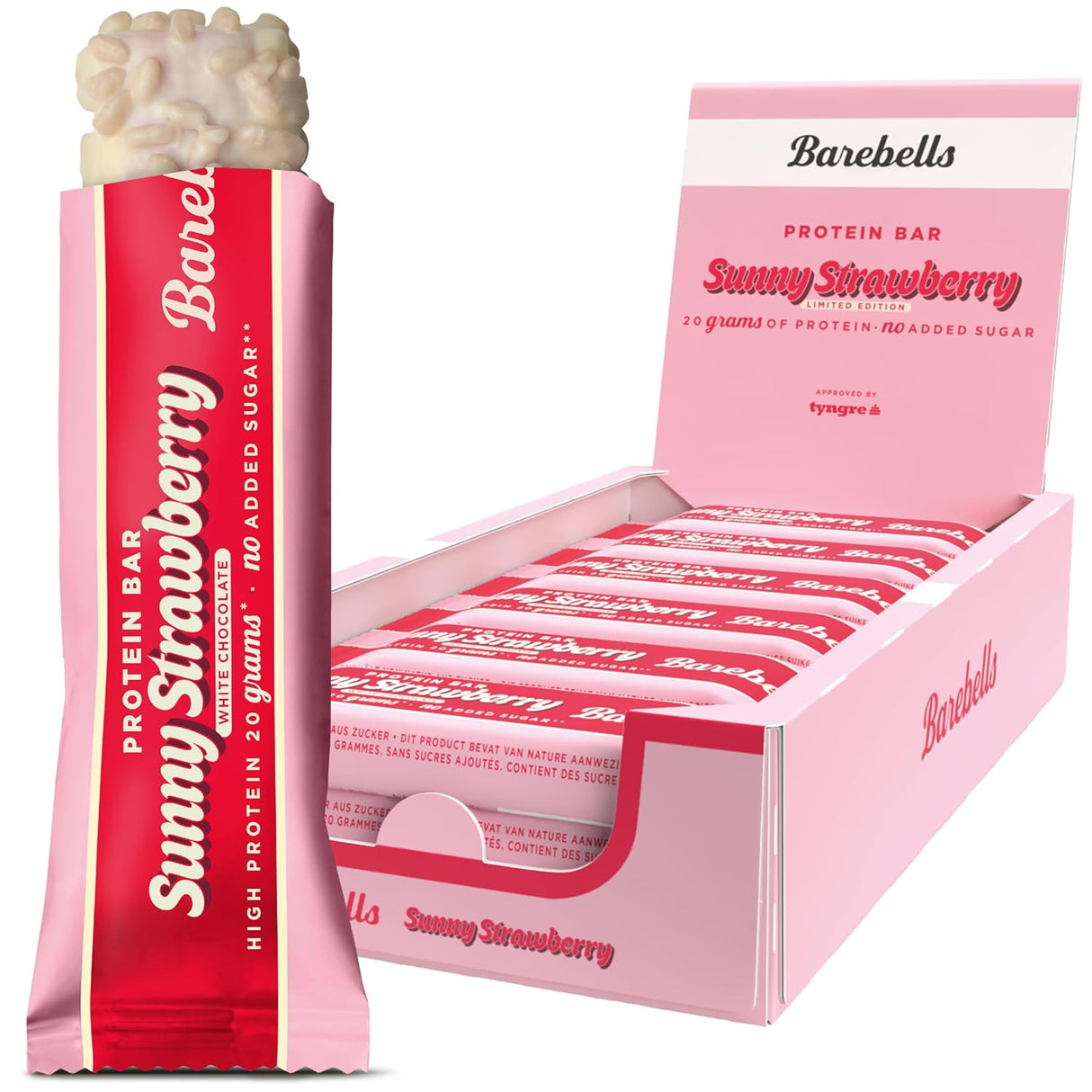 Barebells Protein Bars 12x 55g