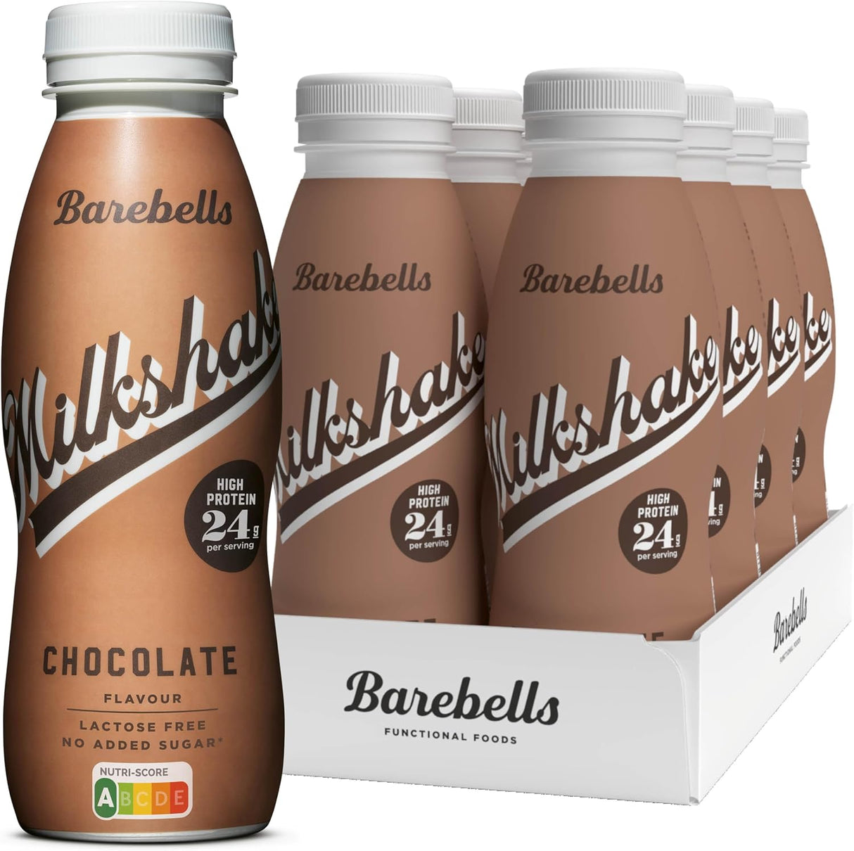 Barebells Protein Milkshake (8x330ml)