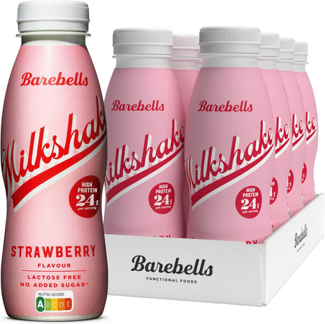 Barebells Protein Milkshake (8x330ml)