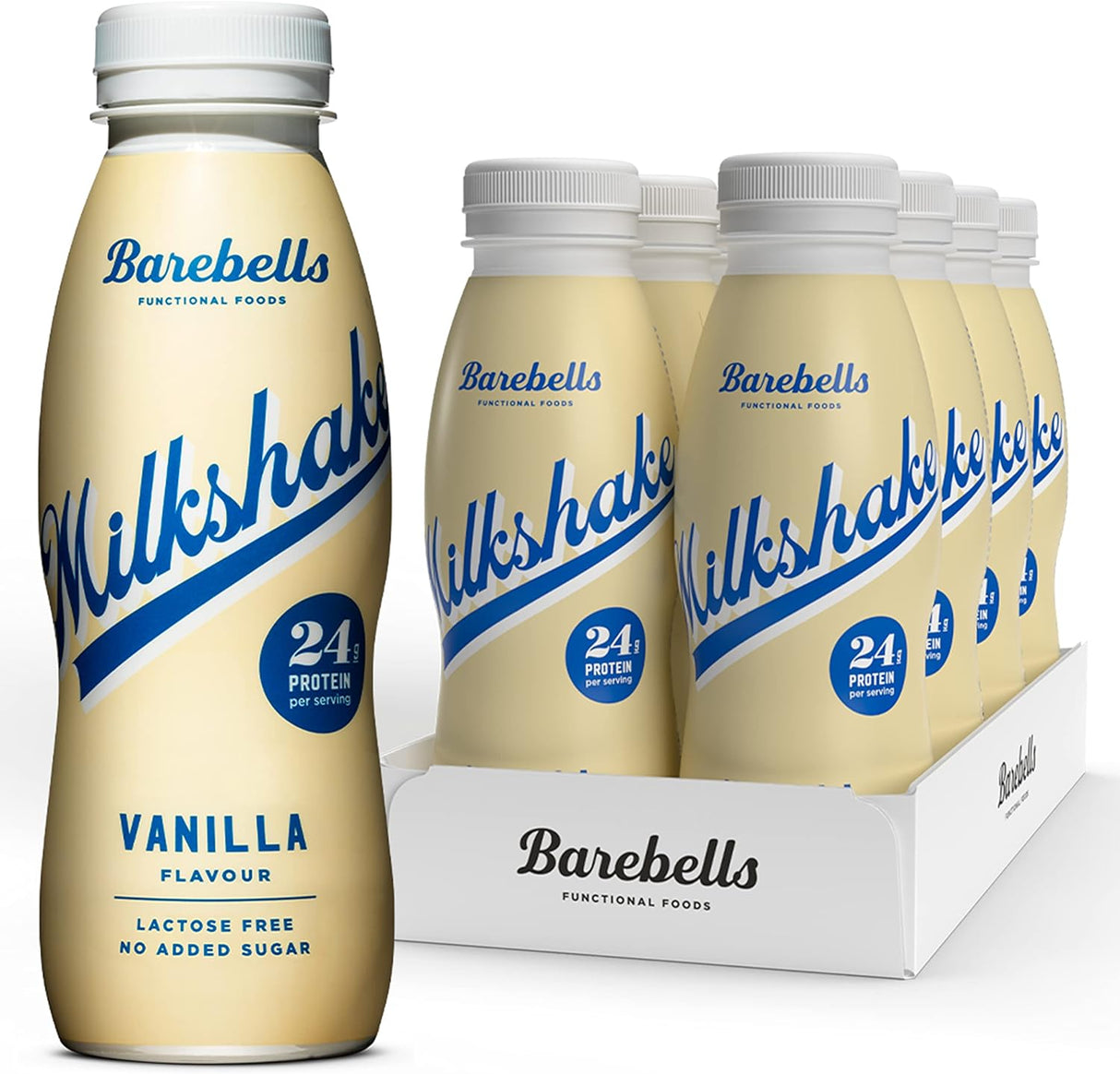 Barebells Protein Milkshake (8x330ml)