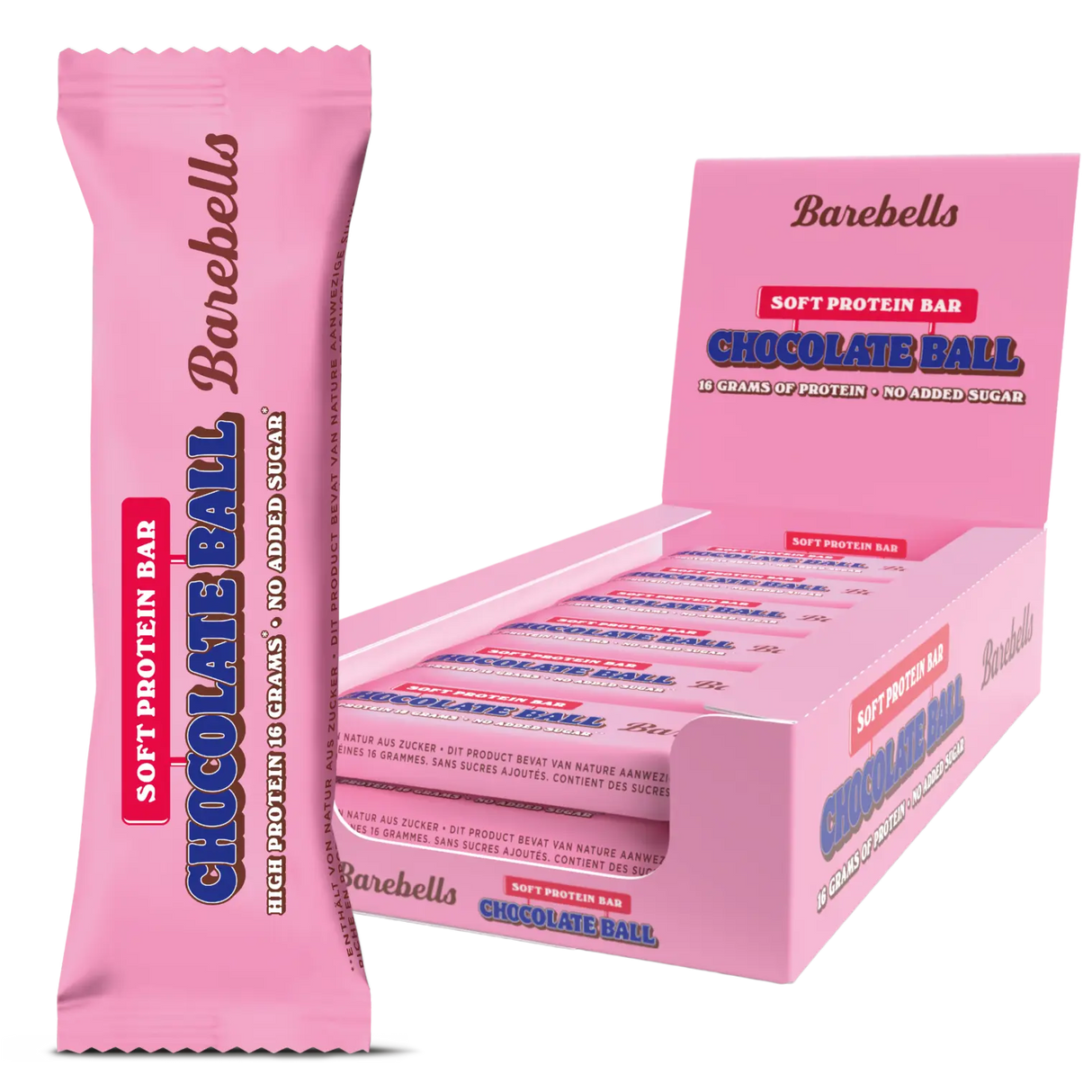 Barebells Protein Bars 12x 55g
