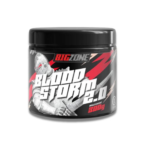 Big Zone Bloodstorm 2.0 300g - Protein Panda